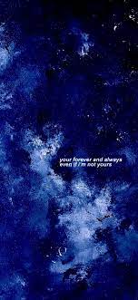 Dark Blue Indigo Aesthetic Wallpaper From Tumblr Blue Aesthetic Grunge Black And Blue Wallpaper Blue Aesthetic Dark