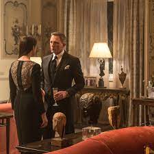 Film — soundtrack — song — characters — spectre organisation — spectre agents. James Bond Spectre Set Photos Designed By Dennis Gassner Architectural Digest