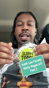 @Keith Lee Parody #SluttyVeganATL Part 2 #FoodCritic #keithlee  #keithleefans #keithleeeffect #parody #keithleefoodreview #keithleeparody  #keithleeapproved #keithleeatlanta #fyp #xzyabc #foodreview ...