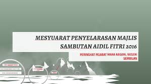 We did not find results for: Mesyuarat Penyelarasan Majlis Sambutan Aidil Fitri 2016 Peri By Mastura Ahmad