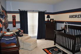 Chicago Bears Nursery Nursery Room Boy Baby Boy Room Nursery Baby Boys Nursery Themes Sports