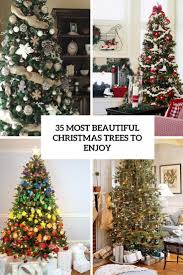 Some beautiful christmas tree decoration ideas to wow your neighbor. 35 Most Beautiful Christmas Trees To Enjoy Digsdigs