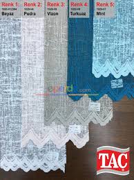 ► sık pileli şekilde hesaplanmıştır. Tac Dantel Tul Perde Beyaz Pudra Vizon Turkuaz Mint Kruvaze Model Veya Duz Model Siparis Edebilirsiniz Diger Perde Turkuaz Dantel