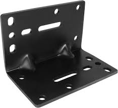 Amazon.co.jp: ユニバーサルウインチマウントブラケット 高耐久 直角マウントウインチブラケット 厚さ5mm  316インチ  ソリッドスチールハンドウインチブラケットウインチマウントプレート トレーラーATVトラック車両用 : 車＆バイク