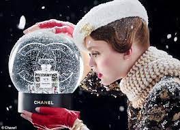 Campaign rounds up the latest festive ads. Lily Rose Depp Exudes Christmas Spirit In Chanel No 5 Holiday Campaign Holiday Campaign Christmas Campaign Lily Rose Depp