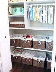 Closet in your house on namebrand closet incl minute makeovers pimping your home using dollar store products. Baby Closet Ideas 47 Nursery Closet Organization Storage And Baby Closet Organizer Ideas Baby Closet Organization Nursery Closet Organization Baby Closet