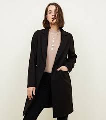 Bu new look ürününü satın alın veya diğer 21 buttons kullanıcılarından ilham alın. Black Single Breasted Formal Coat New Look
