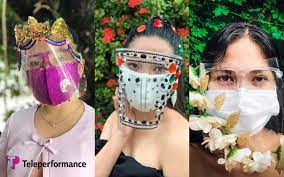 *please note that personal protective equipment (ppe), belonging to personal hygiene products, is not applicable for the return or exchange service if it's opened. Teleperformance Philippines On Twitter Tp Cebu Insular S Team Levelled Up Safety Awareness With Their Face Mask And Shield Design Contest Participants Competed To Show Off Their Stylish Designs For The Personal Protective