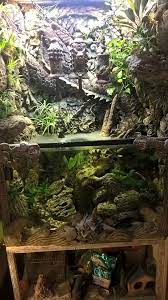 Japanese Style Paludarium Fish Tank Tank Ideas Aquarium