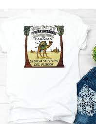 Printed with vintage heat transfer. Tom Petty Tour Shirt 87 Rock N Roll Caravan Tom Petty The Etsy
