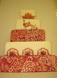 Henna Tattoo Inspired Wedding Cake Www Tattoo Cakes Co Uk Scunthorpe Peacock Wedding Cake Henna Cake Uk Wedding Cakes