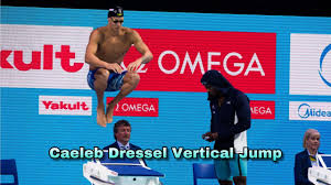 In doing so, dressel became the first swimmer under 16 years old to break the 20. Caeleb Dressel Vertical Jump Youtube
