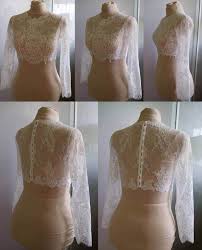 Hochzeit Bolero Top Jacke Aus Alencon Spitze Armel 3 4 Oder Lang Oder Kurz Vorderseite Ein Voller Romantik Braut Bolero Lara Wedding Dresses Lace Wedding Dresses Lace