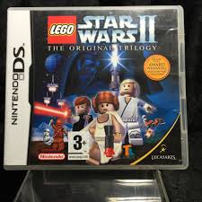 This game has arcade, action genres for nintendo ds console and is one of a series of lego star wars games. Lego Star Wars 2 The Original Trilogy Also Works On 3ds 3dsxl 2ds And Dsi Lego Star Wars Original Trilogy Star Wars Ii