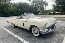 Image result for Colonial White 1957 Thunderbird