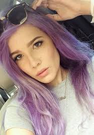 Hopefully I Will Ahieve This Color But Without The Damage So Noticeable Halsey Hair Purple Hair Halsey