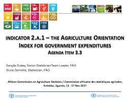 The Agriculture Orientation Index For Government Expenditures