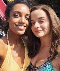 This page is age restricted. The Kissing Booth S Maisie Richardson Sellers Wants Chloe And Elle To Have An Capital