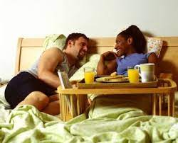 would you rather have breakfast in bed or a romantic dinner out dating black women interracial couples interracial
