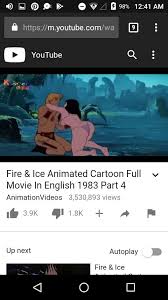 Fire Ice Animated Cartoon Full Movie In English 1983 Pin De Yvogzoe Em Yvogzoe New Picz 2