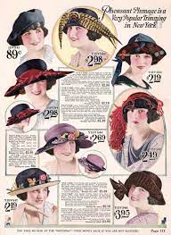 1920s Hat Styles For Women History Beyond The Cloche Hat Chapeau Mode Coiffe