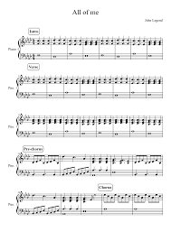 You Ve Got A Friend In Me Piano Sheet Musescore All Of Me John Legend Musescore Piano Sheet Music Free Violin Music Piano Sheet Music