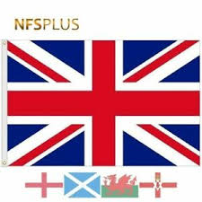 Ver más ideas sobre bandera de inglaterra, bandera, inglaterra. Bandera Britanica Reino Unido Reino Unido 90x150cm Poliester Inglaterra Escocia Gales Gran Ebay