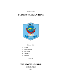 Melalui cermati protect, kerjasama ini bertujuan dalam memperluas distribusi pemasaran asuransi jiwa dan asuransi kesehatan secara digital. Makalah Budidaya Ikan Hias