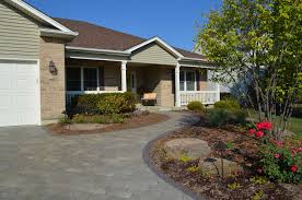 Add a few greens to complete the landscape. Front Yard Landscape Design Pictures Front Of House