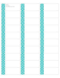 Avery label 5162 template for word word labels label gallery get some ideas to make labels for bottles jars packages products boxes or . Download Your Free Turquoise Chevron Address Labels Compatible With Avery Return Address Label 5162 Chev Classroom Labels Chevron Classroom Classroom Themes