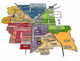Dialing pattern for local calls within the same npa (area code) is 10d. Zip Code Map Las Vegas Re Max 1 Listing Agent 702 508 8262