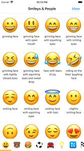 Emoji Meanings Dictionary List App Price Drops Emoji Dictionary Ios Emoji Emojis And Their Meanings