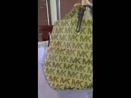 How To Clean A Micheal Kors Or Coach Canvas Handbag Cleaning Fabric Purses Michael Kors Micheal Kors Bags