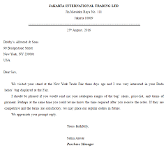 Contoh Surat Balasan Penawaran Bahasa Indonesia Surat Bahasa Inggris