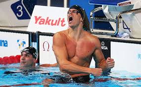 He is the most successful brazilian swimmer i. Cesar Cielo Gana Oro En 50m Mariposa En Barcelona Mediotiempo