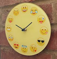 Emojis are supported on ios, android, macos, windows, linux and chromeos. Smile Emoji Clock Kids Room Wall Decor Bedroom Decor Emoji Icons Wall Clocks Home Garden Worldenergy Ae