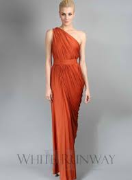 Style Leader Grecian Inspired Frockage Burnt Orange Bridesmaid Dresses Orange Bridesmaid Dresses Dresses