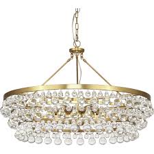 Robert Abbey Bling 6 Light Unique Statement Geometric Chandelier Reviews Wayfair