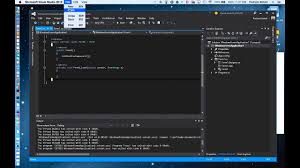 How To Run Visual Studio On Mac Osx Youtube