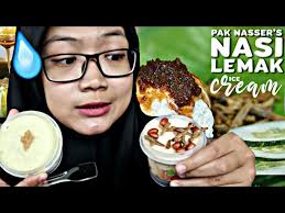 It truly is a dish that symbolises the diversity of our country. Aiskrim Nasi Lemak Pak Nasser Aiskrim Pandan Dodol Makanan Tradisi Malaysia Versi Hipster Youtube