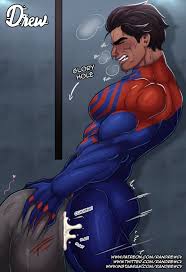 Miguel OHara and Spider-Man Sex Gay Cum Anal Sex Solo Penetration < Your  Cartoon Porn