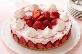 Strawberry Cheesecake Supreme Recipe Strawberry Cheesecake Recipe Cheesecake Recipes Strawberry Cheesecake