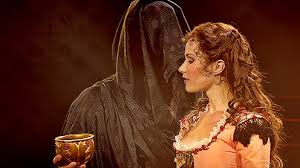 Love This Scene When Ramin And Sierra Do It The Point Of No Return The Phantom Of The Opera 25th Annive Opera Ghost Phantom Of The Opera Music Of The Night