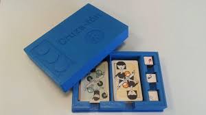 Rubber playmats (think mouse pad material) can be printed with full color on one or both sides to highlight the beautiful art in your game. 3d Printed Card Board Game Box Caja De Juego Cruza Ton By Julian Caro Linares Pinshape