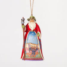Australian Santa Ornament Santa Ornaments Hanging Ornaments Ornaments