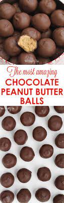 Peanut Butter Balls Two Twenty One Peanut Butter Balls Recipe Desserts Candy Recipes
