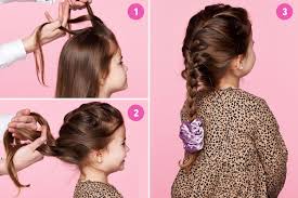 Or you can have your little sister show you, which is cool too. From Ponytails To French Plaits Our Simple Guide So Dads Can Easily Style Their Daughter S Hair