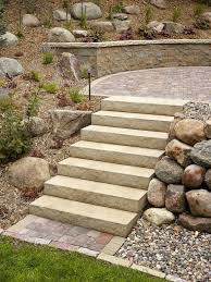 Stairs provide a beautiful way to easily access any part of your property and can add instant curb appeal to your home. Outdoor Steps Side Wall Design Novocom Top
