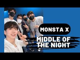 Dressing to the theme of monster family, guests shownu and joohoney of monsta x play music games to win and. Monsta X Kihyun Middle Of The Night Youtube