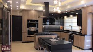 مطبخ جديد من خشب اللامينيت وهاي غلوس Youtube